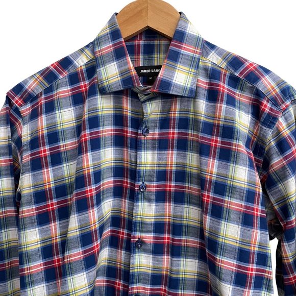 Jared Lang Button Up Size M - Picture 2 of 6